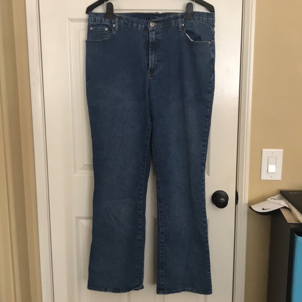 Size 16 DG2 Jeans by Diane Gilman